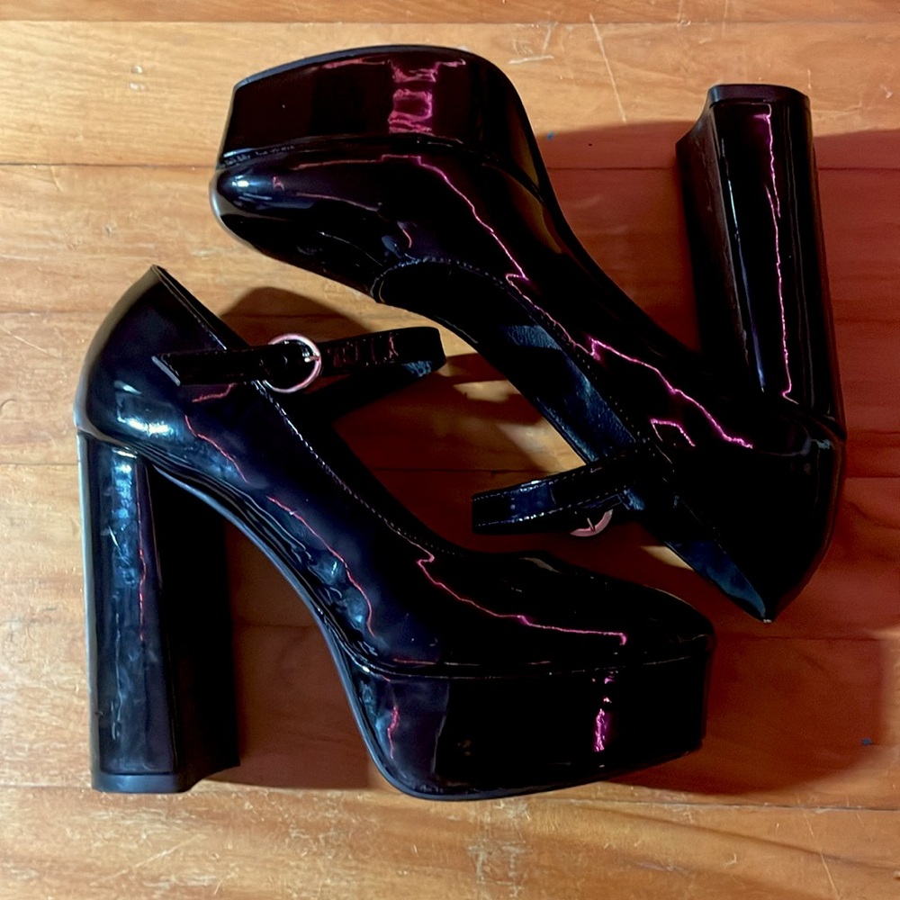 High Platform Heels
